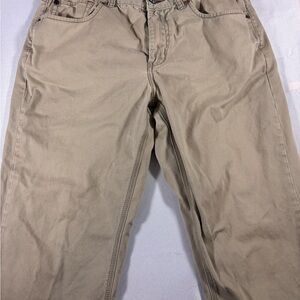 Tommy Bahama Relaxed Tan Jeans Casual Style 34X30